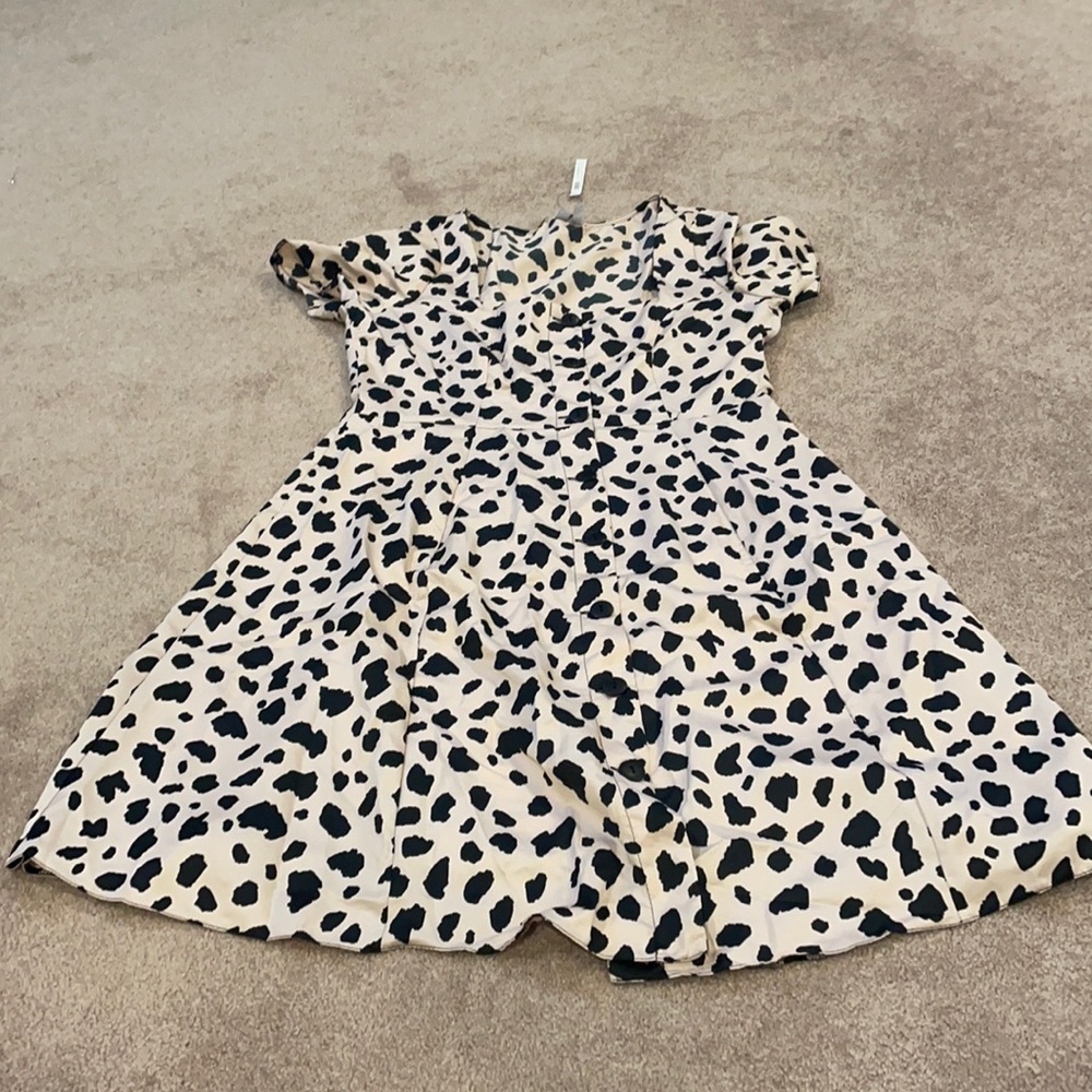 Maternity Leopard Dress